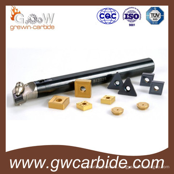 Carbide Indexable Turning Milling Inserts CVD PVD Coating